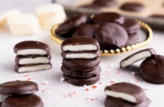 Selfmade Peppermint Patties