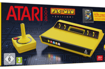 Atari 2600+ PAC-MAN Version Launches Worldwide With Trendy Options And Retro Design