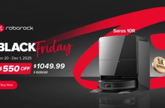 Roborock’s Elite Robotic Vacuum and Mop Drops $600, Saros 10R Hits New Document Low