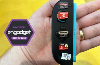 One of the best microSD playing cards for the Nintendo Change 2