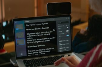 The right way to use Magnifier on a MacBook to zoom in on faraway textual content