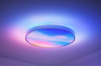 Govee’s New Good Ceiling Mild Offers You AI Artwork to Look Up To