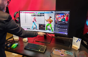 HyperX First OLED Monitor, 360Hz Gaming Velocity With Professional-Grade Coloration