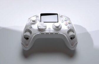 Retro handheld maker Anbernic has a brand new gamepad with a display screen and coronary heart fee sensor