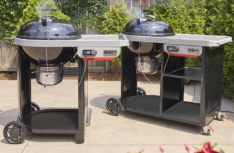 Weber’s 2026 sensible grill lineup contains the corporate’s first Wi-Fi-equipped charcoal grill
