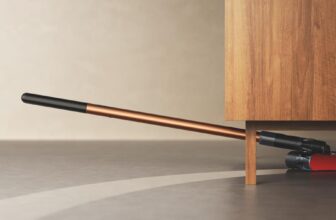 Dyson proclaims the PencilWash moist flooring cleaner