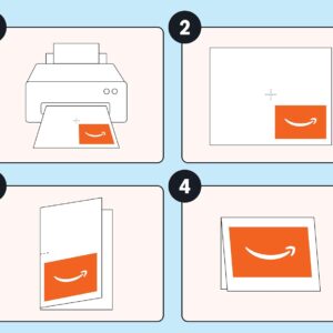 Amazon Printable Present Card