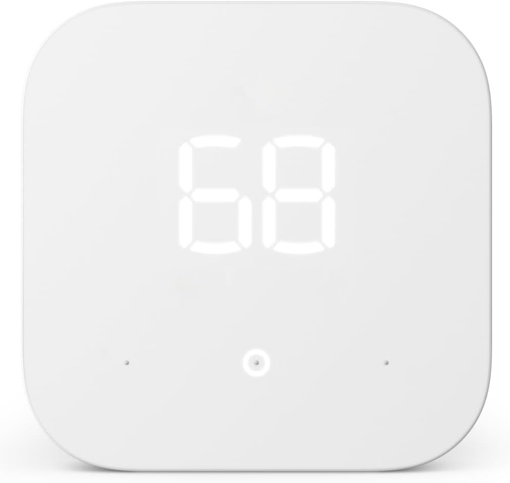 Amazon Sensible Thermostat – Lower your expenses and vitality - Works with Alexa and Ring - C-wire required - Image 2