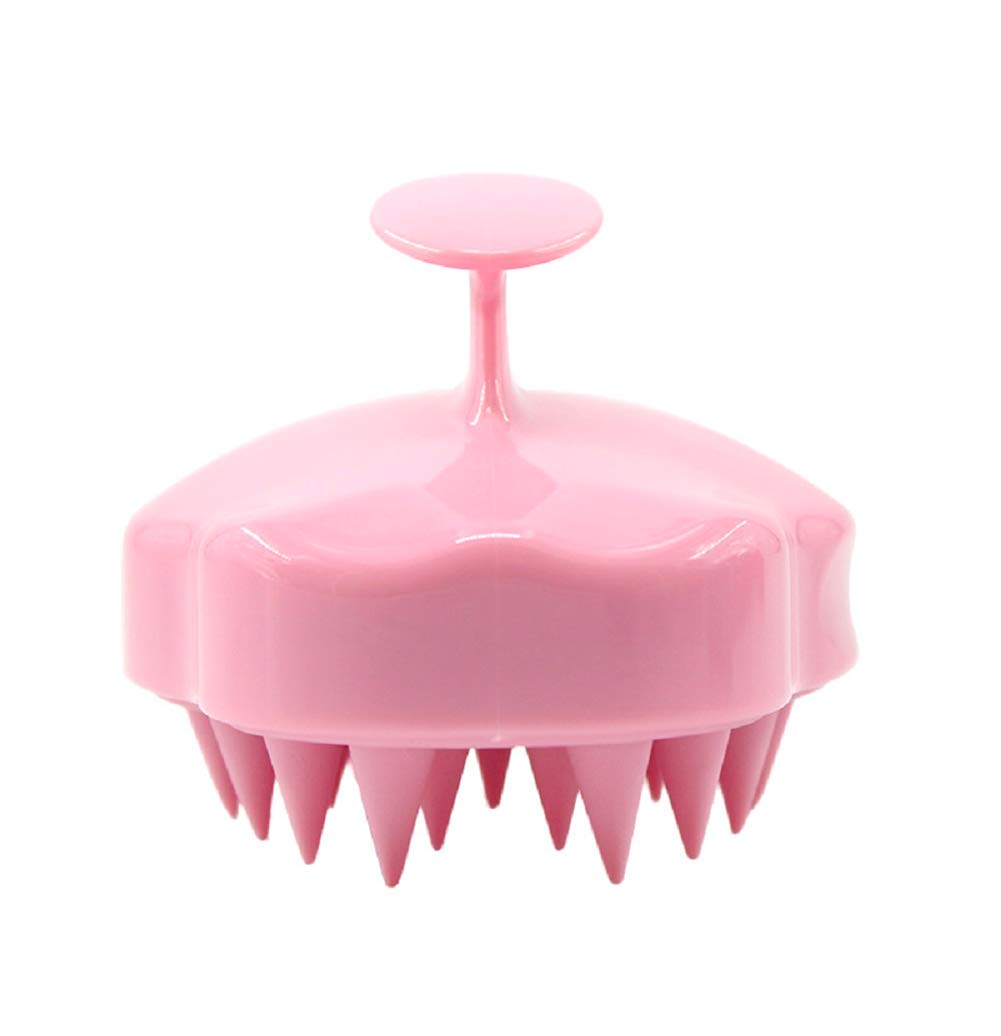 Maxsoft Hair Scalp Massager Shampoo Brush, Scalp Care Brush (Pink) - Image 3