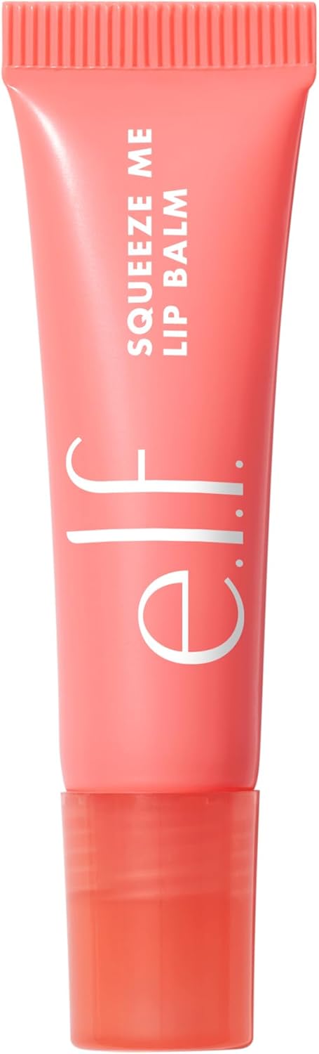 e.l.f. Squeeze Me Lip Balm, Moisturizing Lip Balm for A Sheer Tint of Colour, Infused with Hyaluronic Acid, Vegan & Cruelty-Free - Image 7