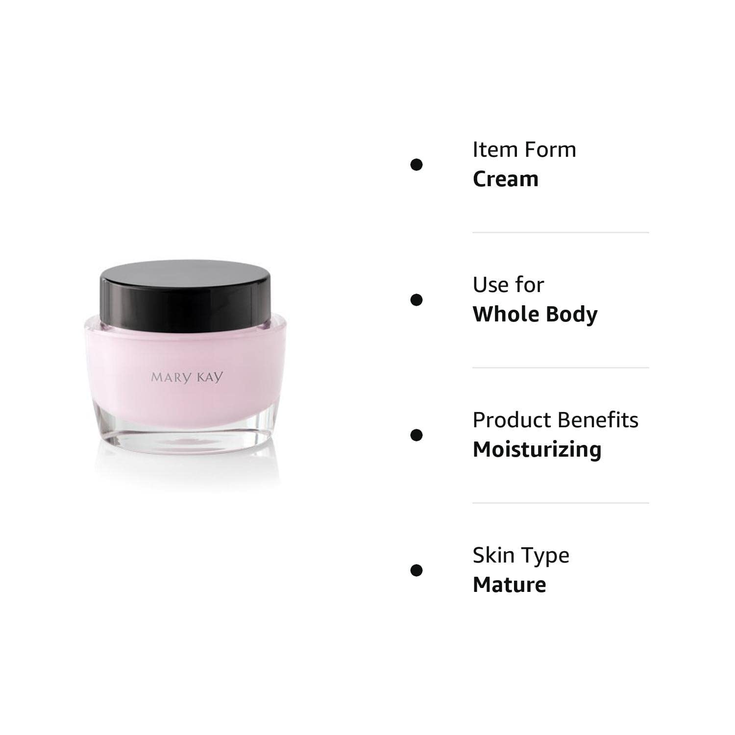 Mary Kay Intense Moisturizing Cream (Dry Pores and skin) 1.8 Oz - Image 2