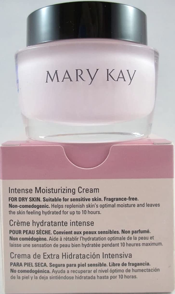 Mary Kay Intense Moisturizing Cream (Dry Pores and skin) 1.8 Oz