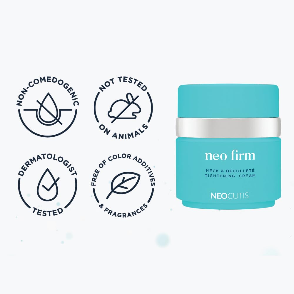 NEOCUTIS Neo Agency - Neck and Décolleté Firming Cream - Pores and skin Tightening and Anti-Growing old - 50ml - Image 7