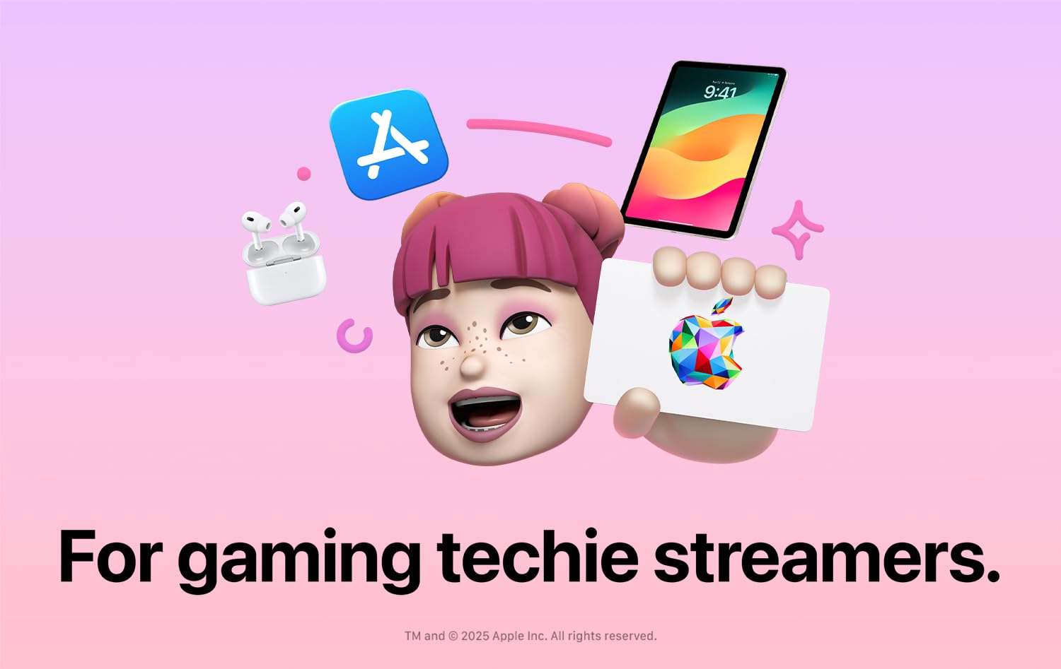 Apple Present Card - App Retailer, iTunes, iPhone, iPad, AirPods, MacBook, equipment and extra (eGift) - Image 3