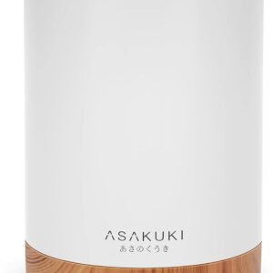 ASAKUKI 300ML Important Oil Diffuse...