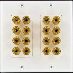 Speaker Wall Plate 16 Publish for 8...