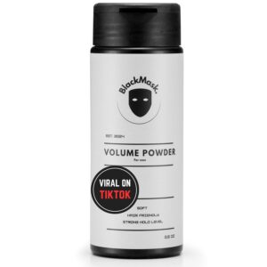 Hair Texture Powder for Males, Simp...
