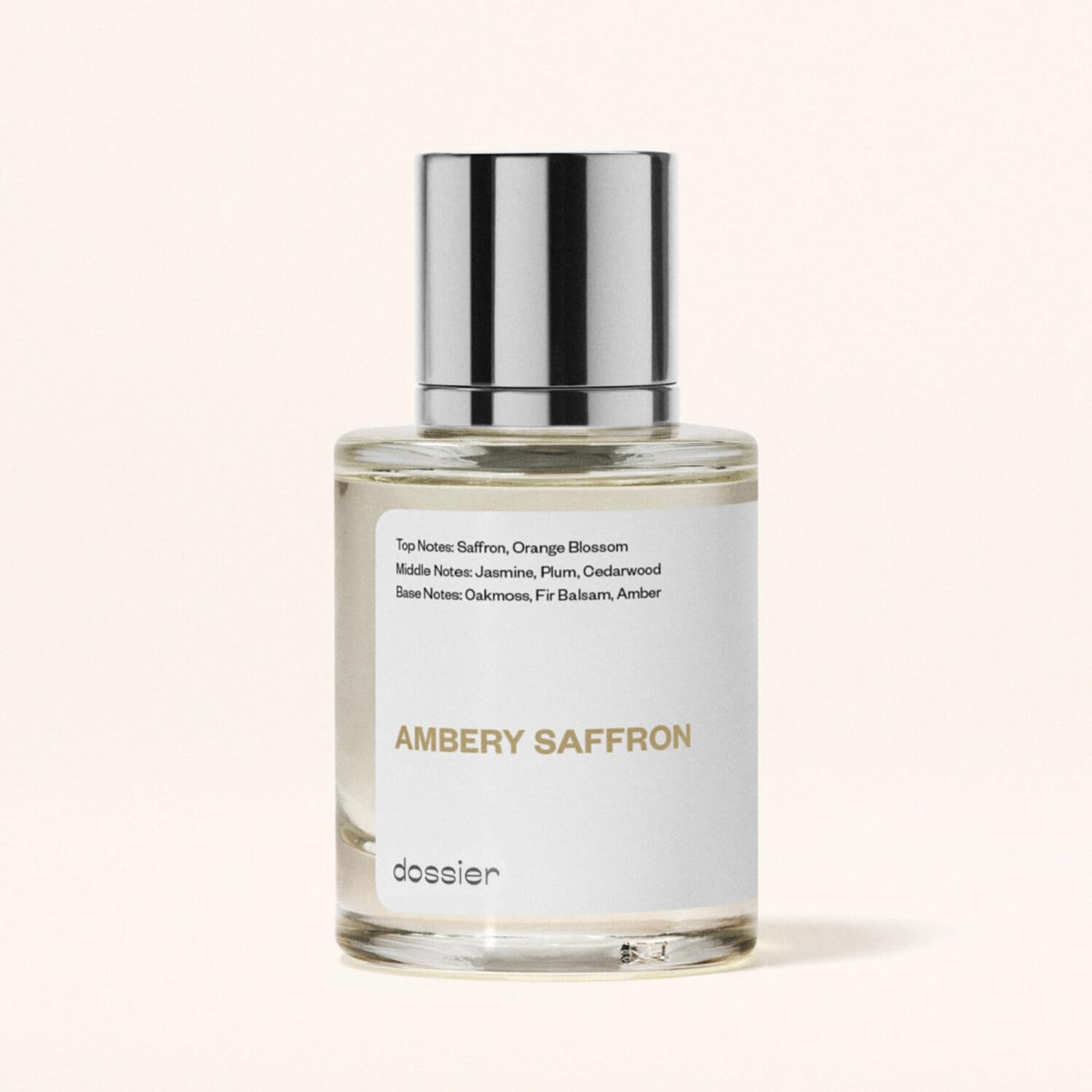 File - Ambery Saffron 1.7 Fl Oz (50ml) - Eau de Parfum - Impressed by B.accarat R.ouge 540 - Vegan, Unisex Fragrance Spray - Image 3