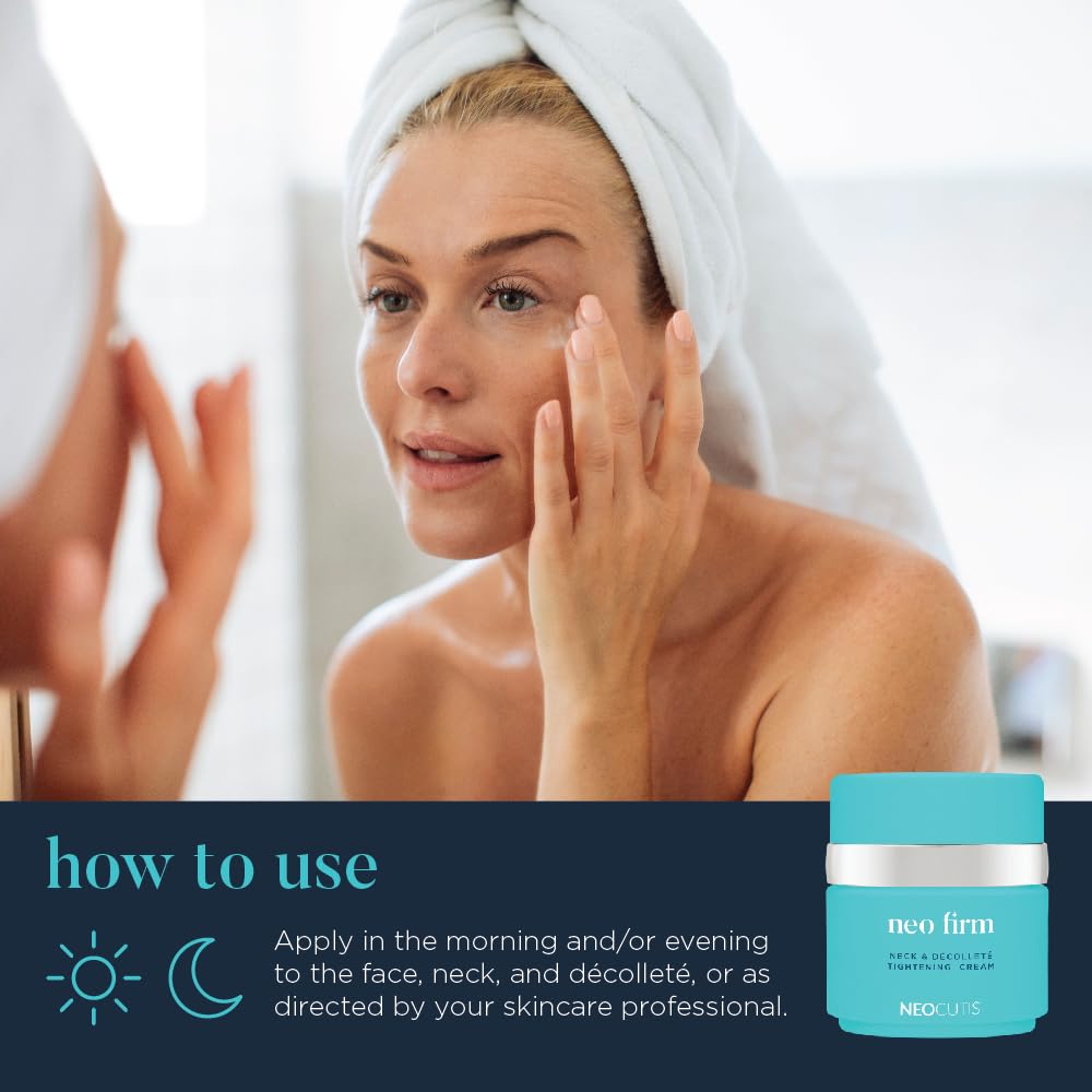 NEOCUTIS Neo Agency - Neck and Décolleté Firming Cream - Pores and skin Tightening and Anti-Growing old - 50ml - Image 6