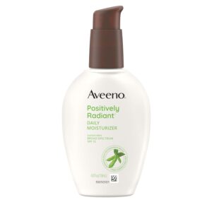 Aveeno Positively Radiant Each day ...