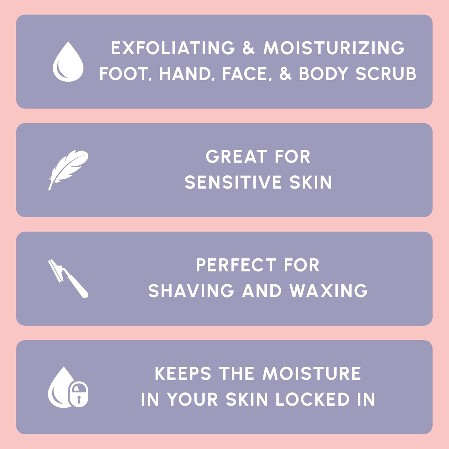 Brooklyn Botany Brown Sugar Physique Scrub - Moisturizing and Exfoliating Physique, Face, Hand, Foot Scrub - Fights Pimples, Positive Strains & Wrinkles, Nice Items For Girls & Males - 10 oz - Image 5