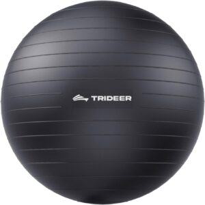 Trideer Train Ball for Yoga, Pilate...