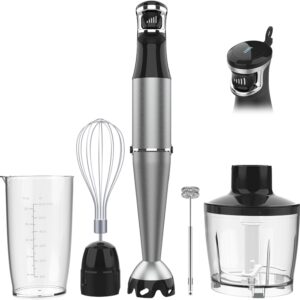 Immersion Blender Handheld Corded H...
