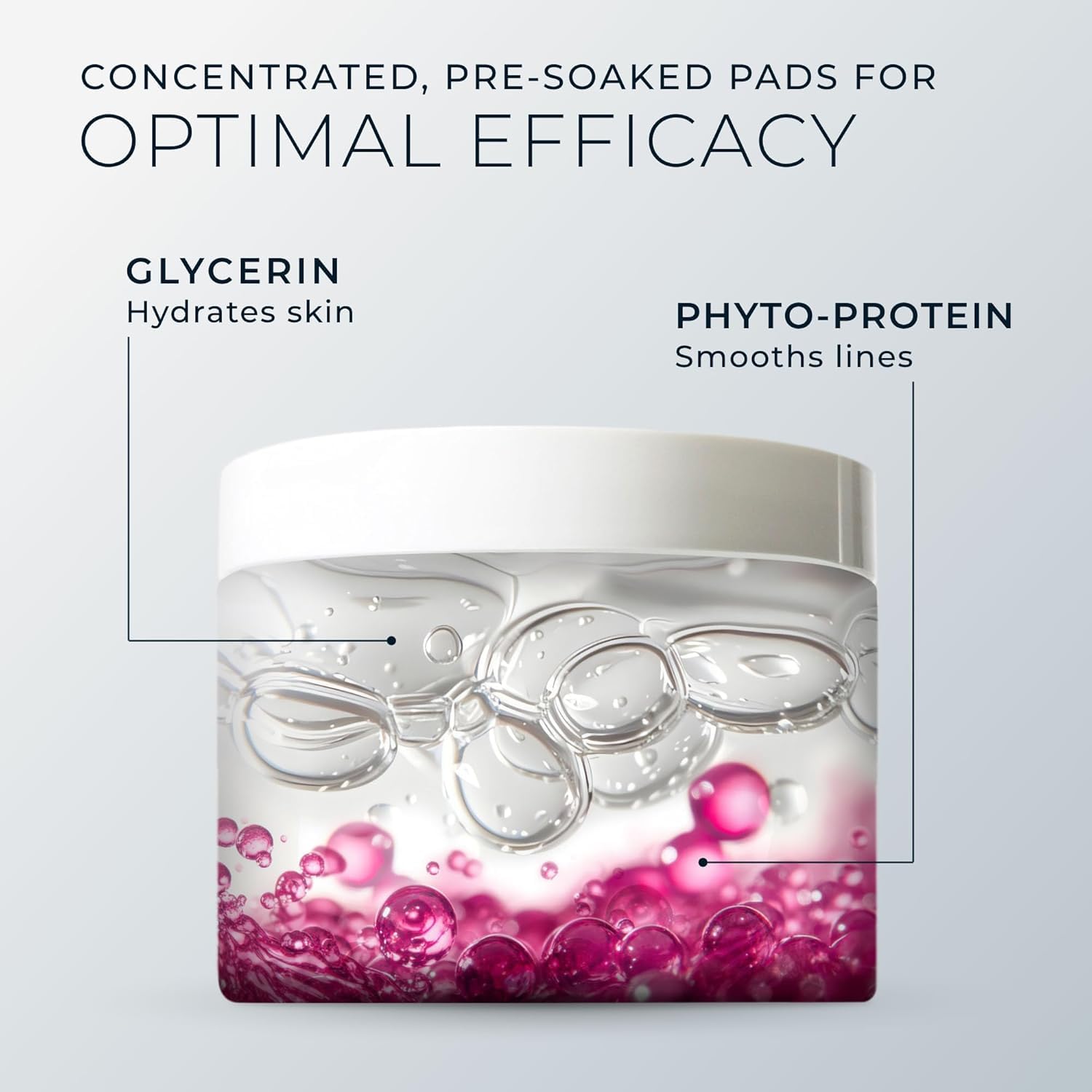 RoC Resurfacing Disks, Hypoallergenic Exfoliating Make-up Remover Pads for Wrinkles and Pores and skin Tone, Hypo-Allergenic Pores and skin Care, Oil-Free Every day Cleanser, 28 Depend (Packaging Might Fluctuate) - Image 2