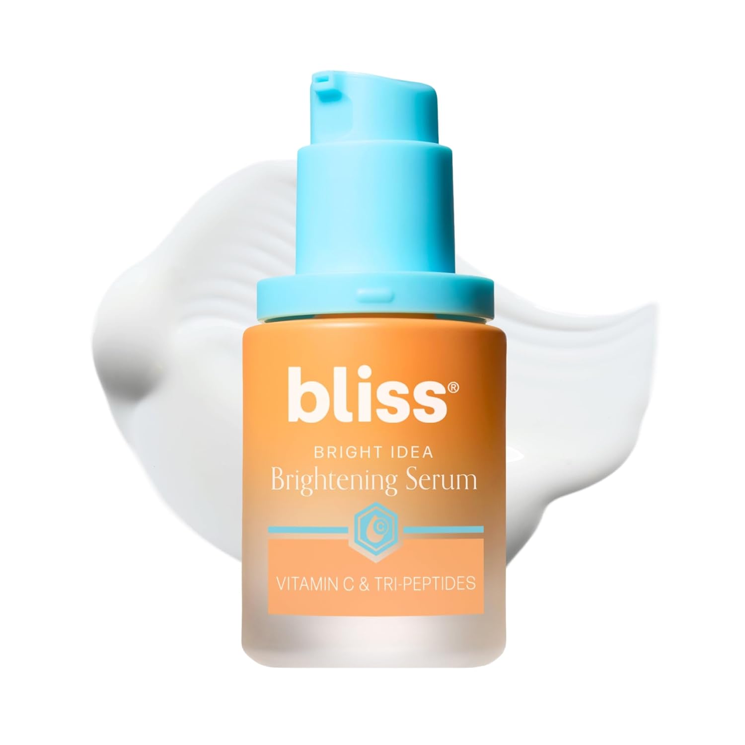 Bliss Vitamin C + Tri-Peptide Vibrant Concept Serum – 15% Brightening + Barrier Increase Complicated for Radiant, Agency Pores and skin – Anti-Ageing Face Serum Boosts Collagen & Elasticity - 1 fl oz