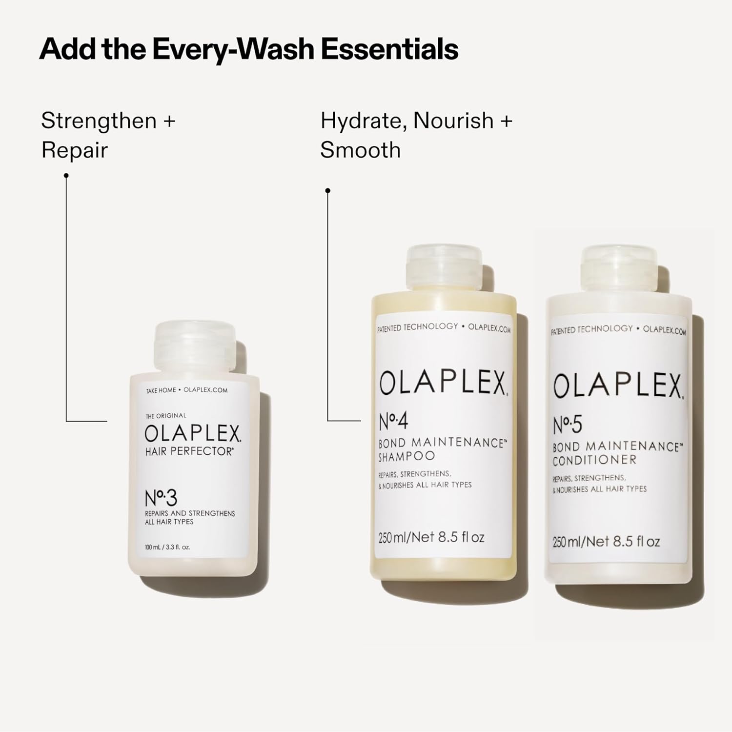 Olaplex N°.3PLUS Full Restore Therapy: 3-minute Pre-shampoo Therapy to Instantly Restore Hair Injury for Softer, Stronger Hair | For Coily, Curly, Straight, and Wavy - Image 8