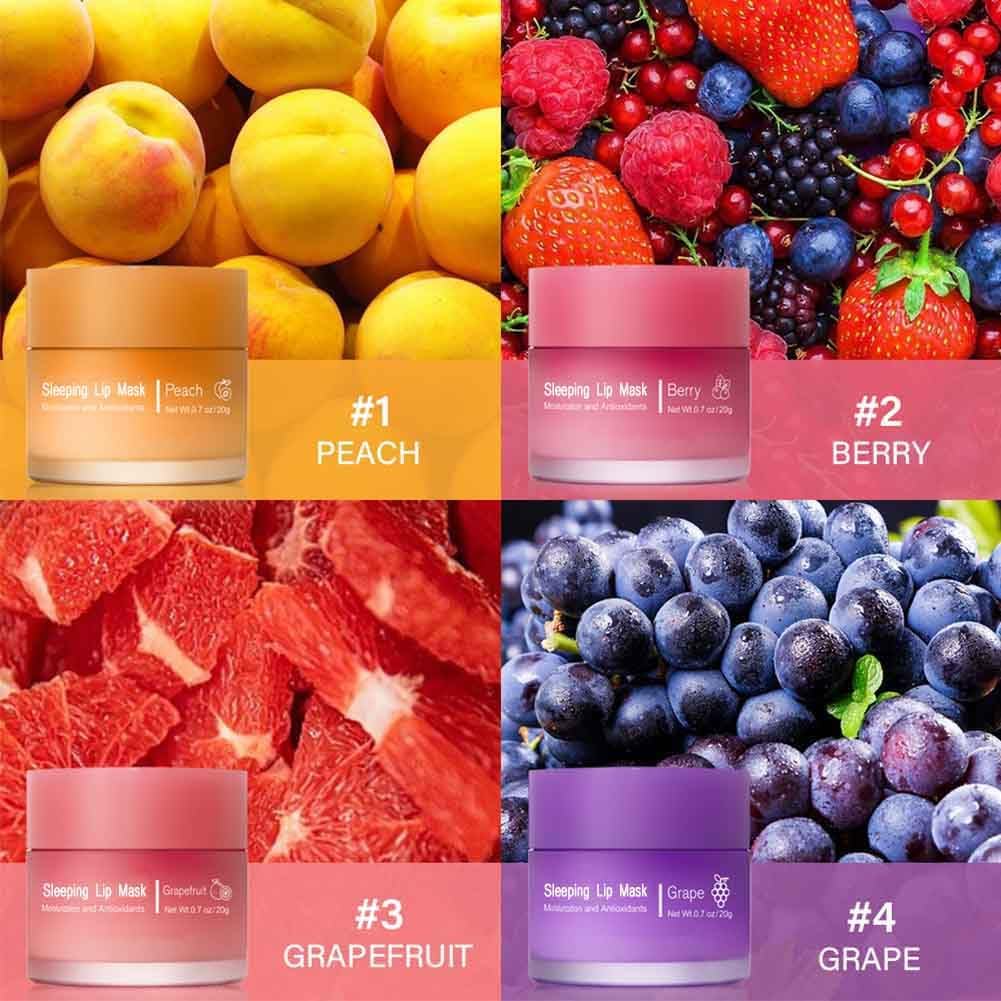 Sleeping lip masks, Nourish & Hydrate Lip Masks With Vitamin C, Antioxidants, Lip Balm, Lip Pores and skin Care, Enhance Lip Coloration, Cut back Lip Strains - Image 7