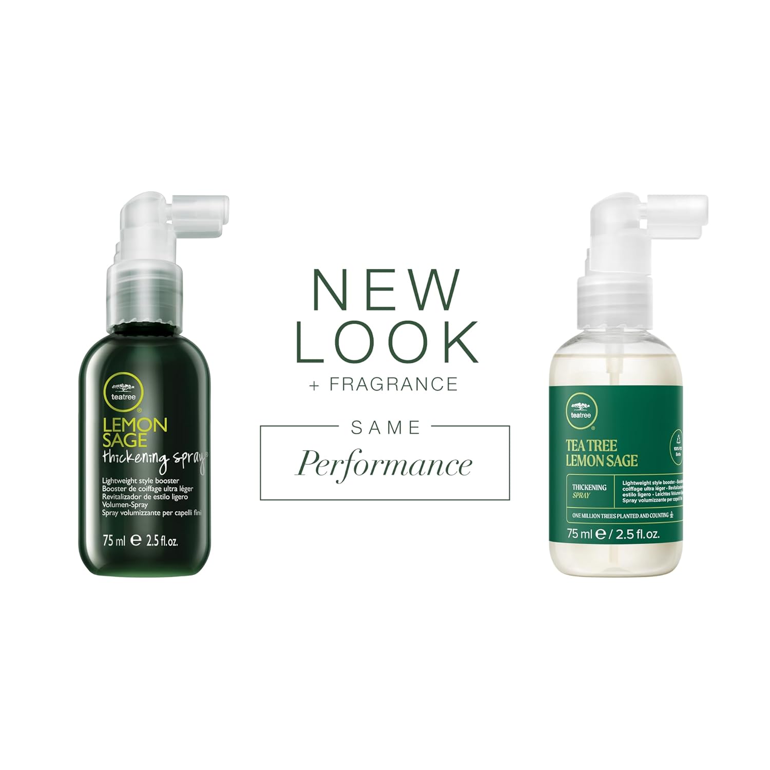 Tea Tree Lemon Sage Thickening Spray, Builds Physique + Boosts Quantity, For Advantageous Hair - Image 2