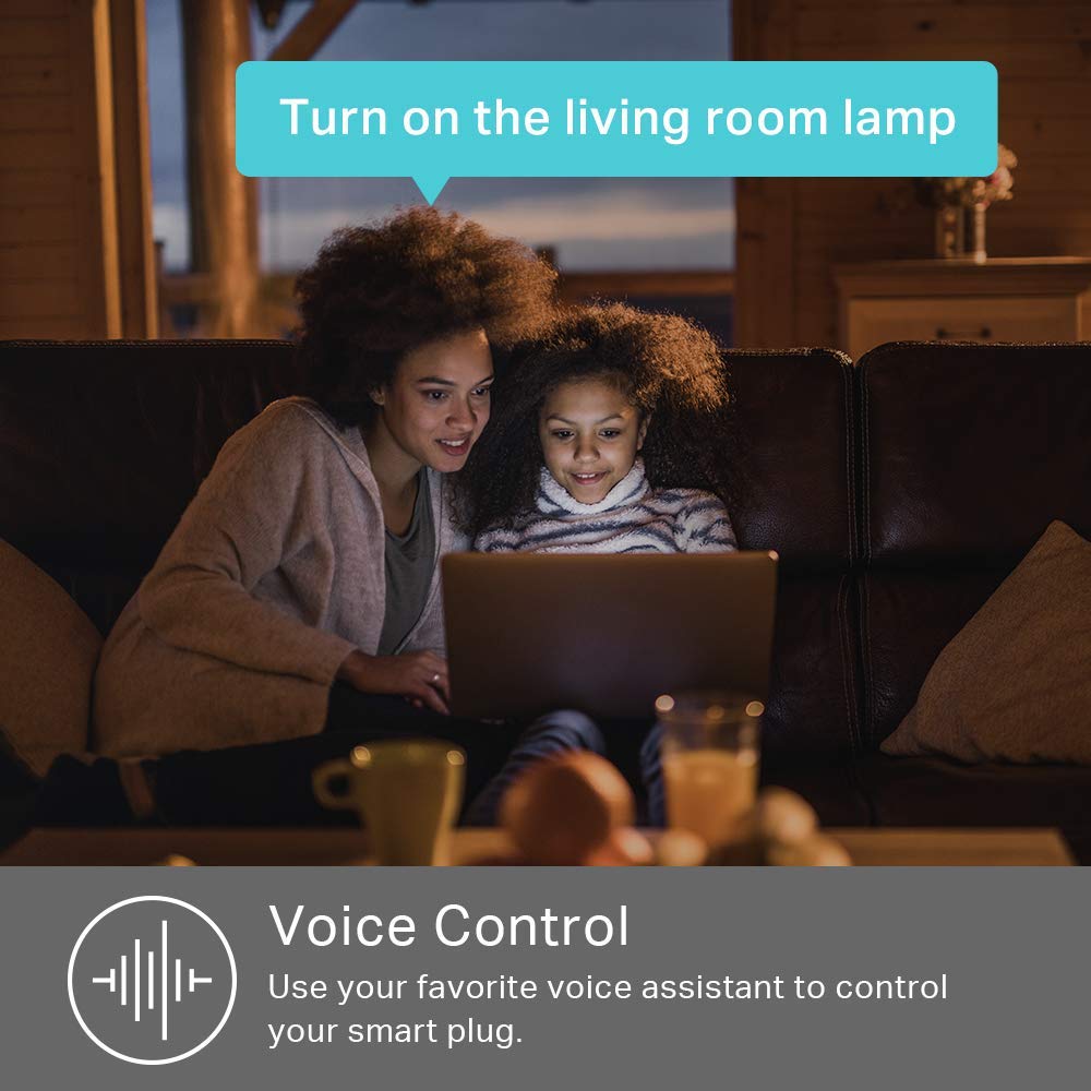 Kasa Good Plug HS103P4, Good House Wi-Fi Outlet Works with Alexa, Echo, Google House & IFTTT, No Hub Required, Distant Management, 15 Amp, UL Licensed, 4-Pack, White - Image 6