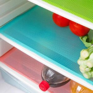 9 Pack Fridge Mats,Washable Fridge ...