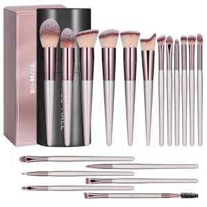 BS-MALL Make-up Brush Set 18 Pcs Pr...