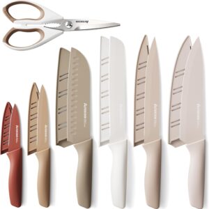 Astercook Knife Set, 13 Items Kitch...