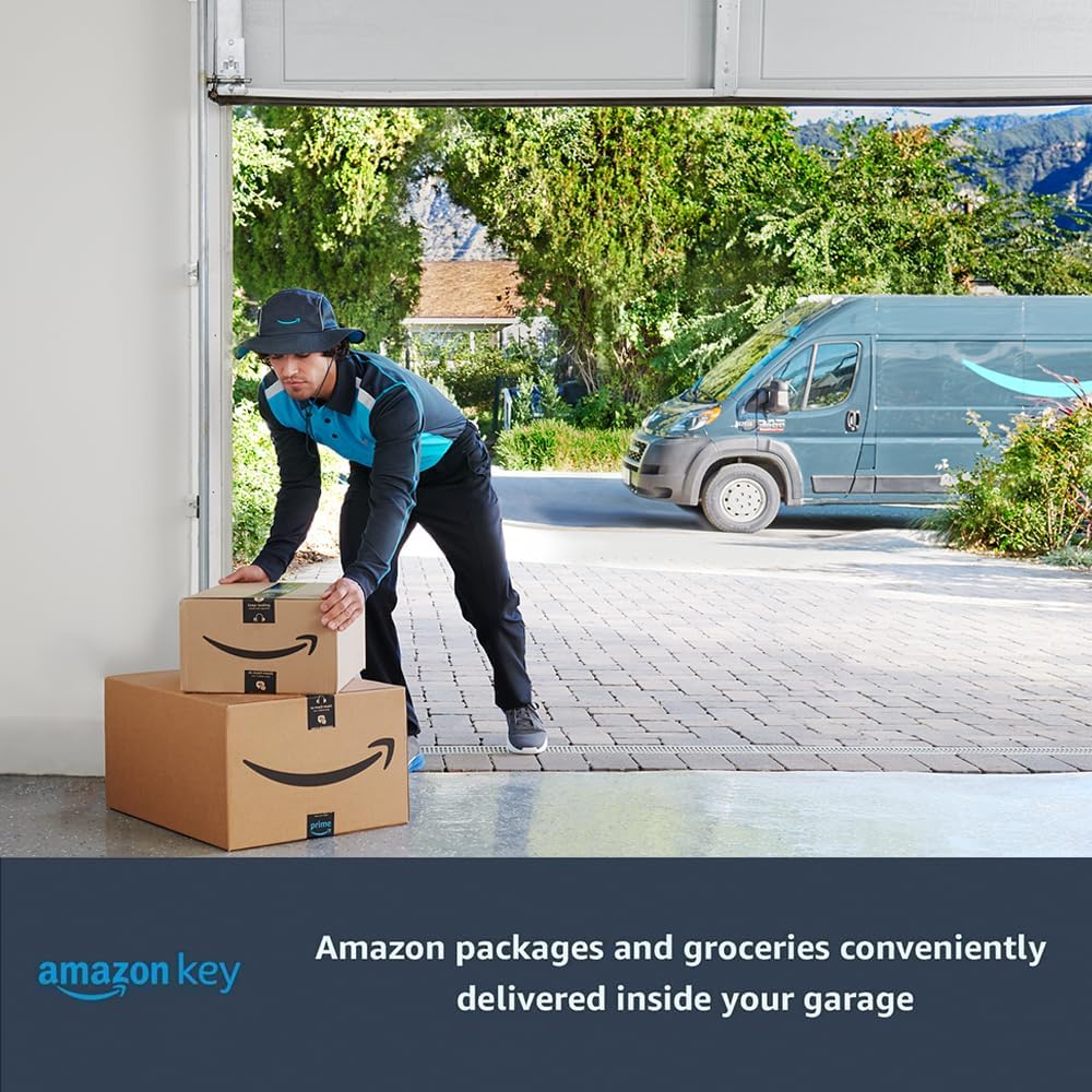 CHAMBERLAIN Sensible Storage Management - Wi-fi Storage Hub and Sensor with Wifi & Bluetooth - Smartphone Managed, myQ-G0401-ES, White - Image 6