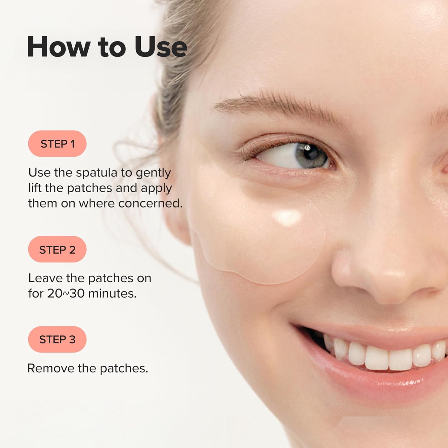 Fantastic thing about Joseon Revive Below Eye Patch Retinal Ginseng for Puffy Below Eye Bag Masks Collagen Peptide Korean Skincare for Ladies and Males, 60 Sheets 30 Pairs - Image 7