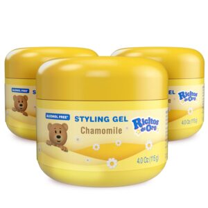 Ricitos de Oro Chamomile Hair Gel -...