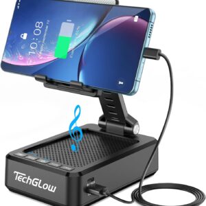 TechGlow Foldable Cellphone Stand w...