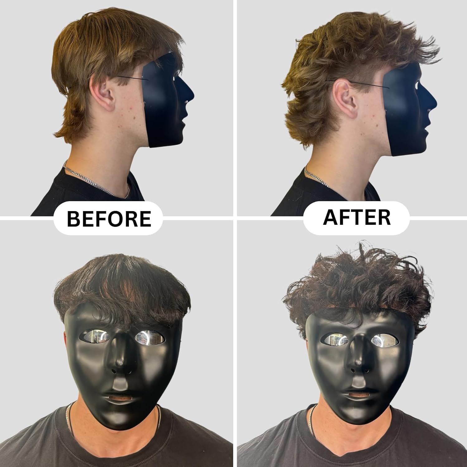 Hair Texture Powder for Males, Simple-to-Apply Styling Powder for Dry Hair Appears to be like - Image 3