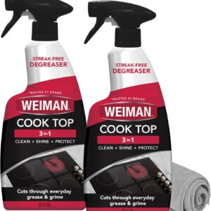 Weiman Cooktop Cleaner Spray for Da...