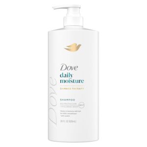 Dove Harm Remedy Shampoo Day by day...