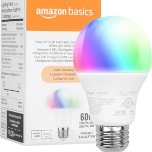 Amazon Fundamentals Sensible A19 LE...