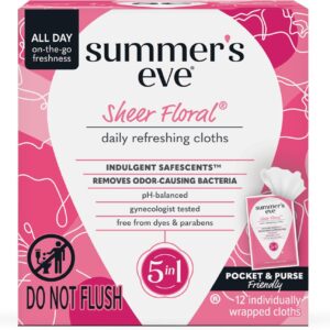 Summer season’s Eve Sheer Flo...