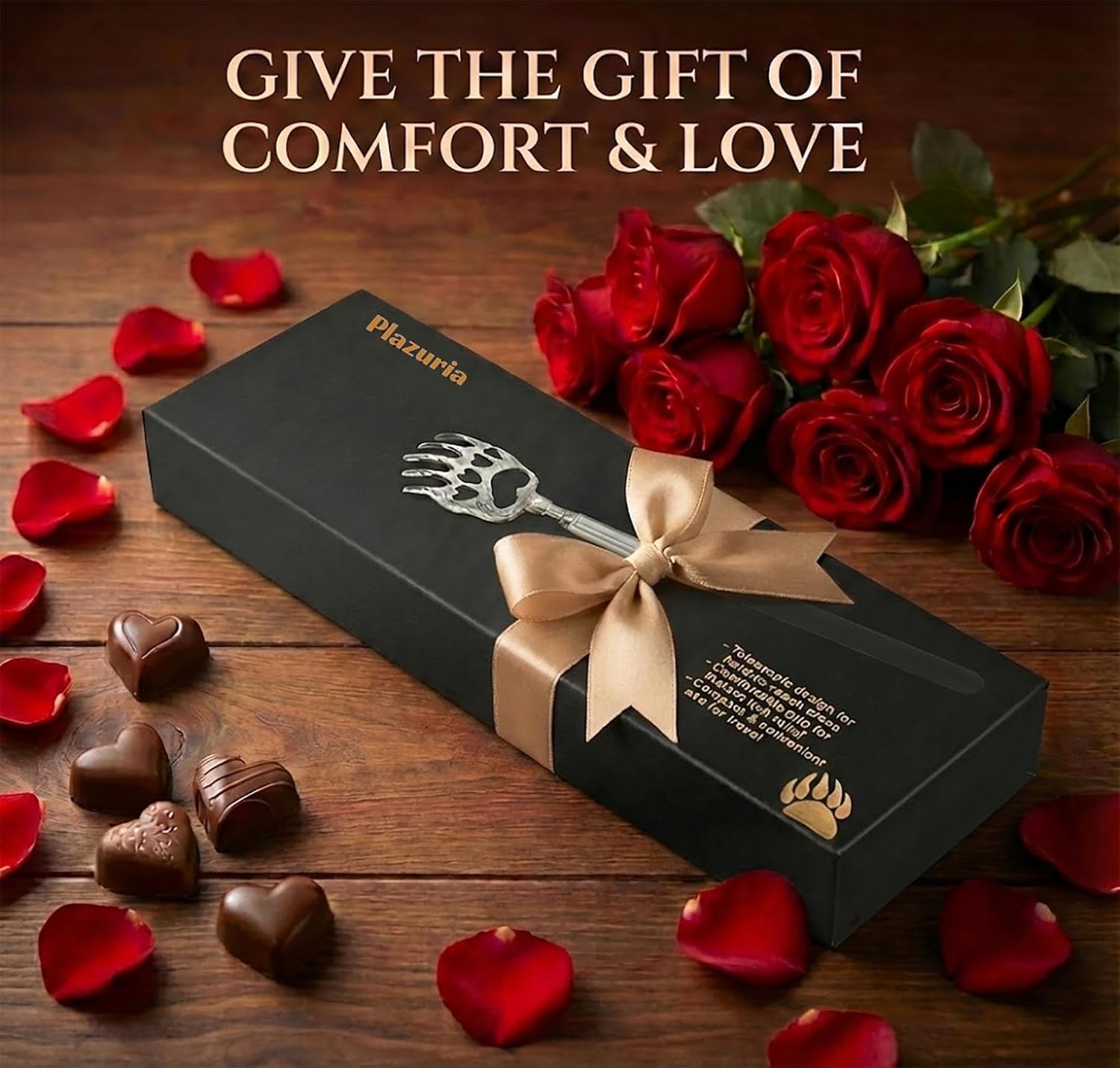 (4-Pack) Extendable Again Scratchers - Steel Claws with Telescopic Rubber Handles - Stocking Stuffers for Males, Girls, Children - Christmas Present - Image 2