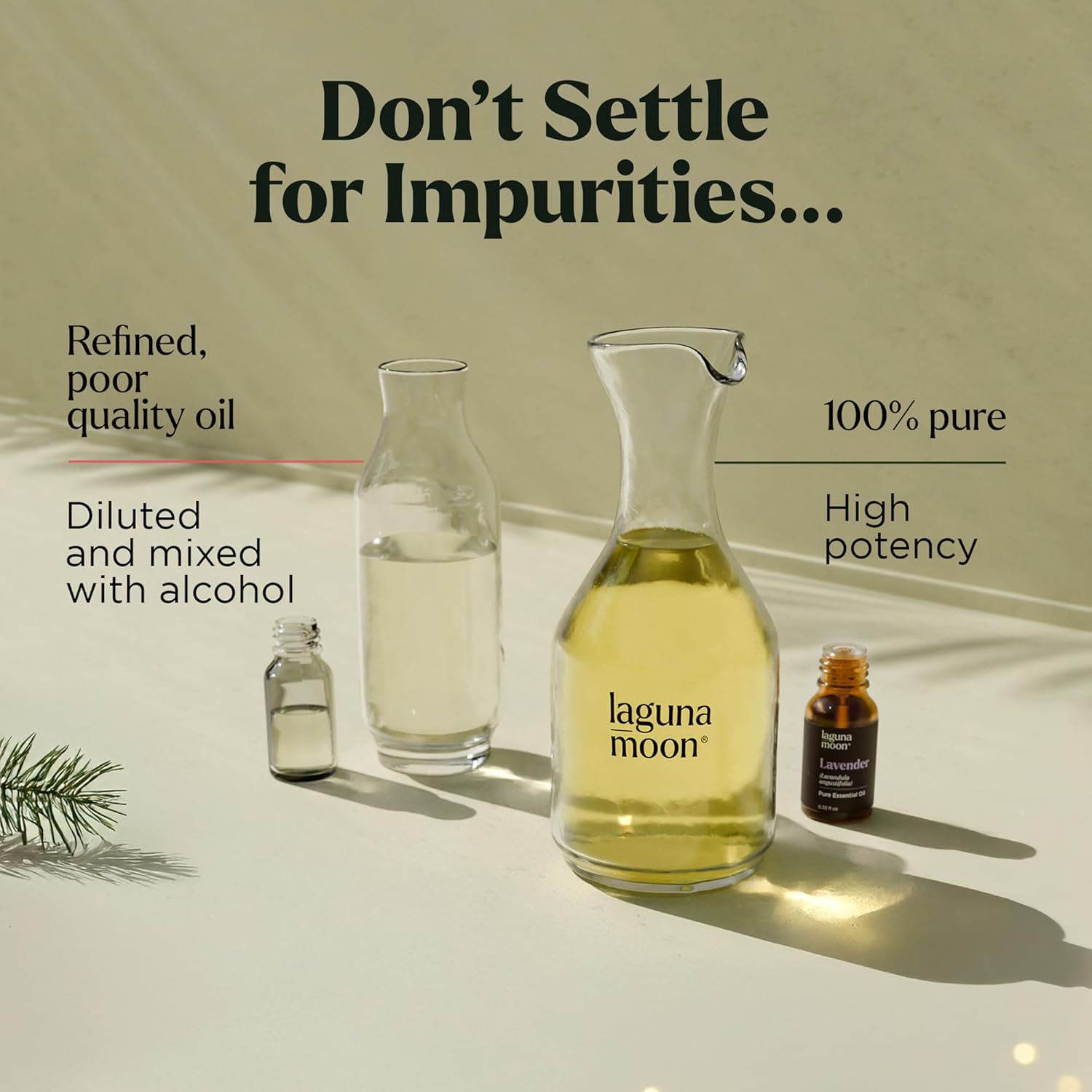 Lagunamoon Important Oils Aromatherapy Set - 6 Oils for Diffusers, Residence Care, Candle Making Scents, Perfume, Humidifiers, Presents - Peppermint, Tea Tree, Lavender, Eucalyptus, Orange (10mL) - Image 6