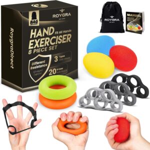 roygra Grip Energy Coach (8 Pack), ...