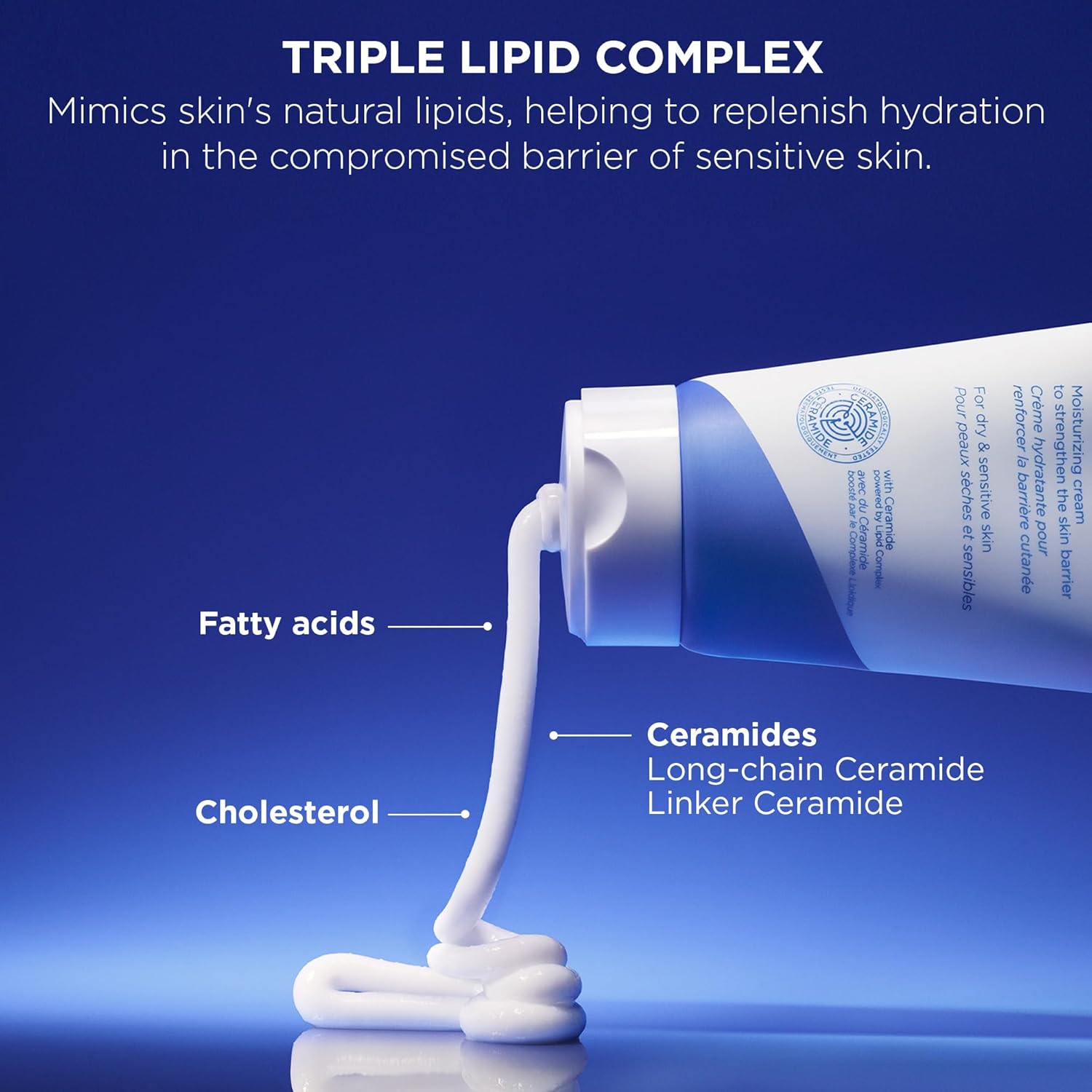 AESTURA ATOBARRIER365 Cream with Ceramides, Korean Face Moisturizer for Barrier Restore | 120H lasting Hydration, Ceramide Capsules, Dry & Delicate Pores and skin, Non-comedogenic, 80 mL / 2.70 fl.oz. - Image 3