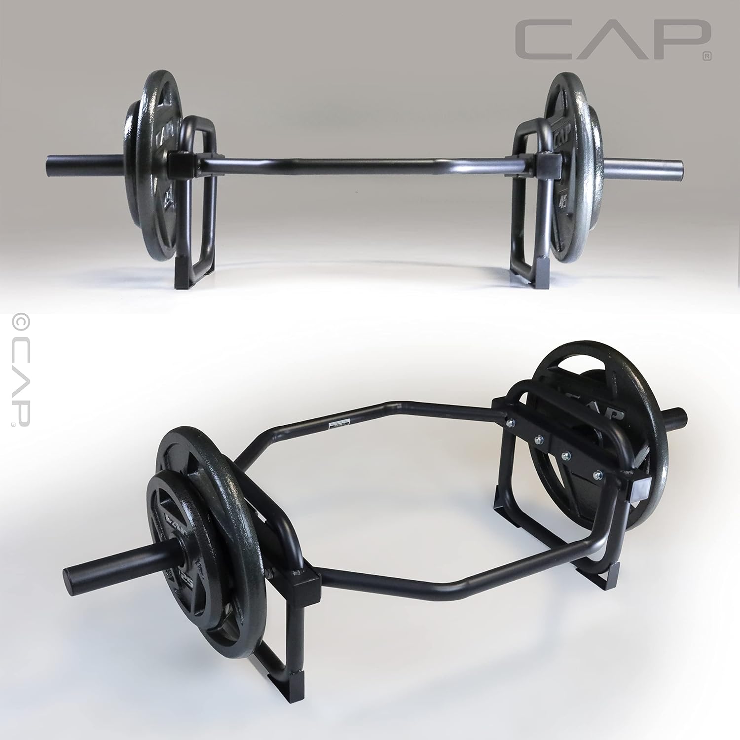 CAP Barbell Olympic Entice Bar and Shrug Bar for Deadlifts - Image 9